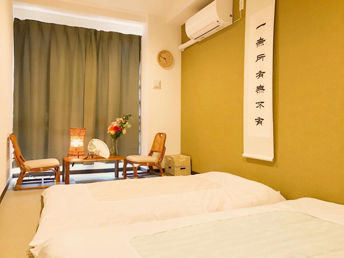 Hotel Saikou Ósaka Exteriér fotografie
