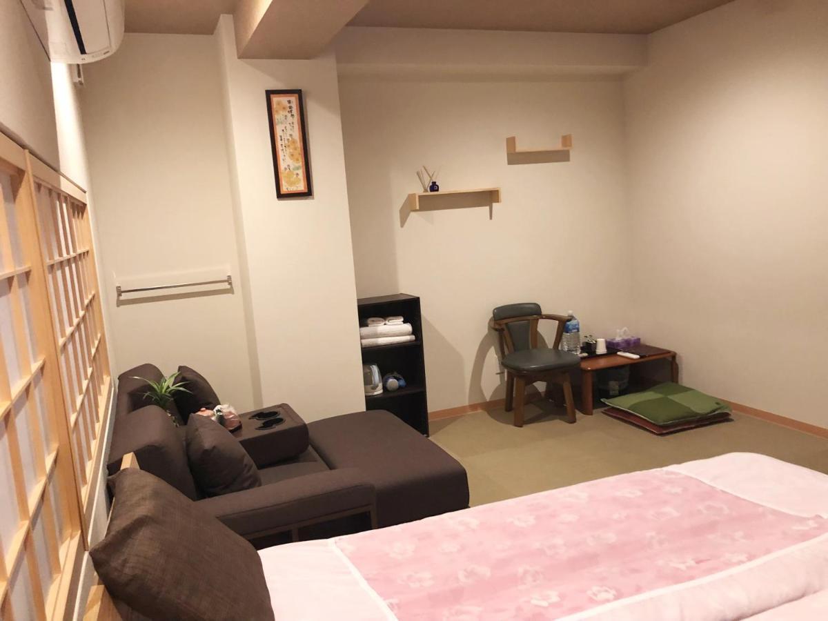 Hotel Saikou Ósaka Exteriér fotografie
