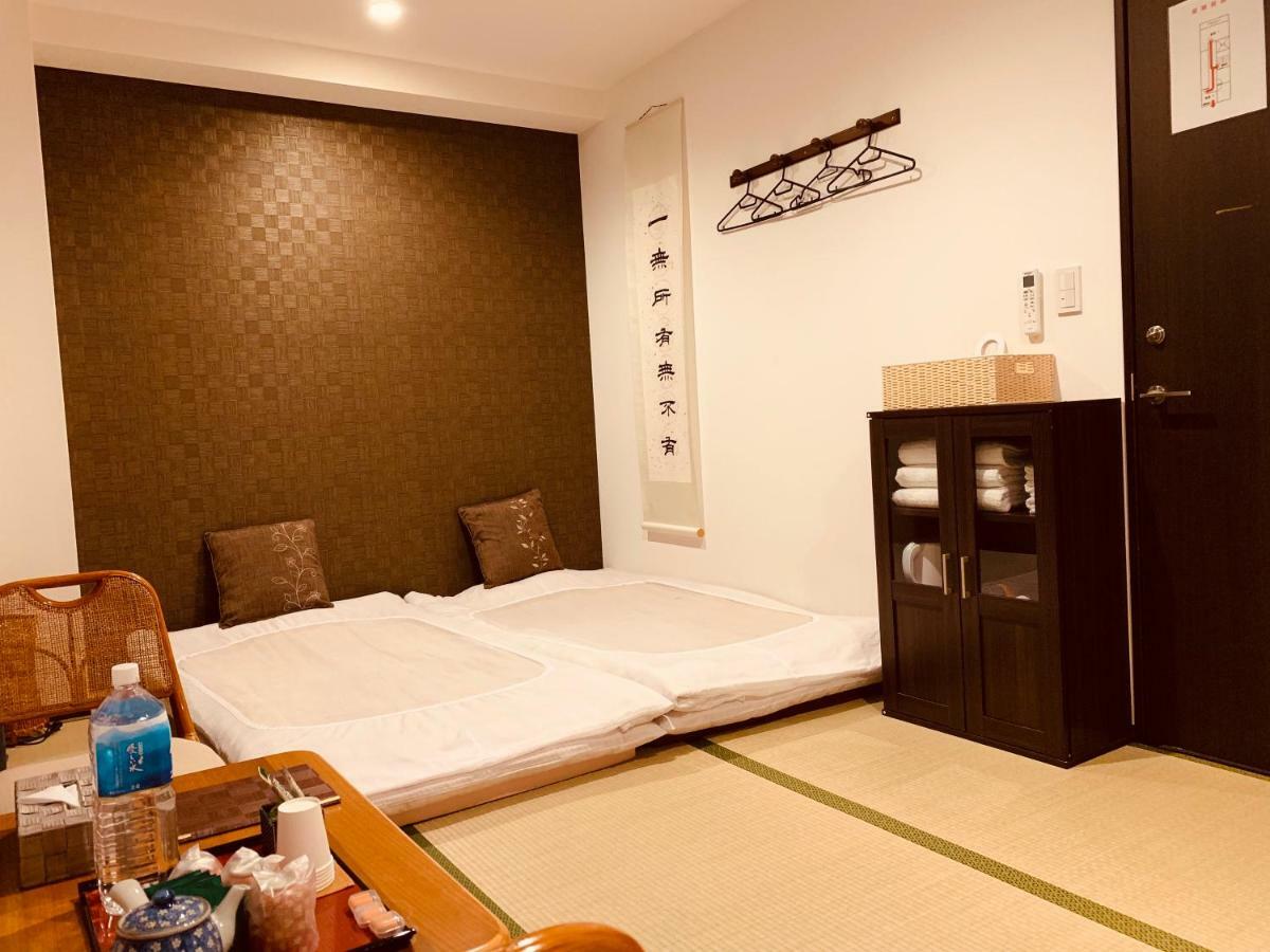 Hotel Saikou Ósaka Exteriér fotografie