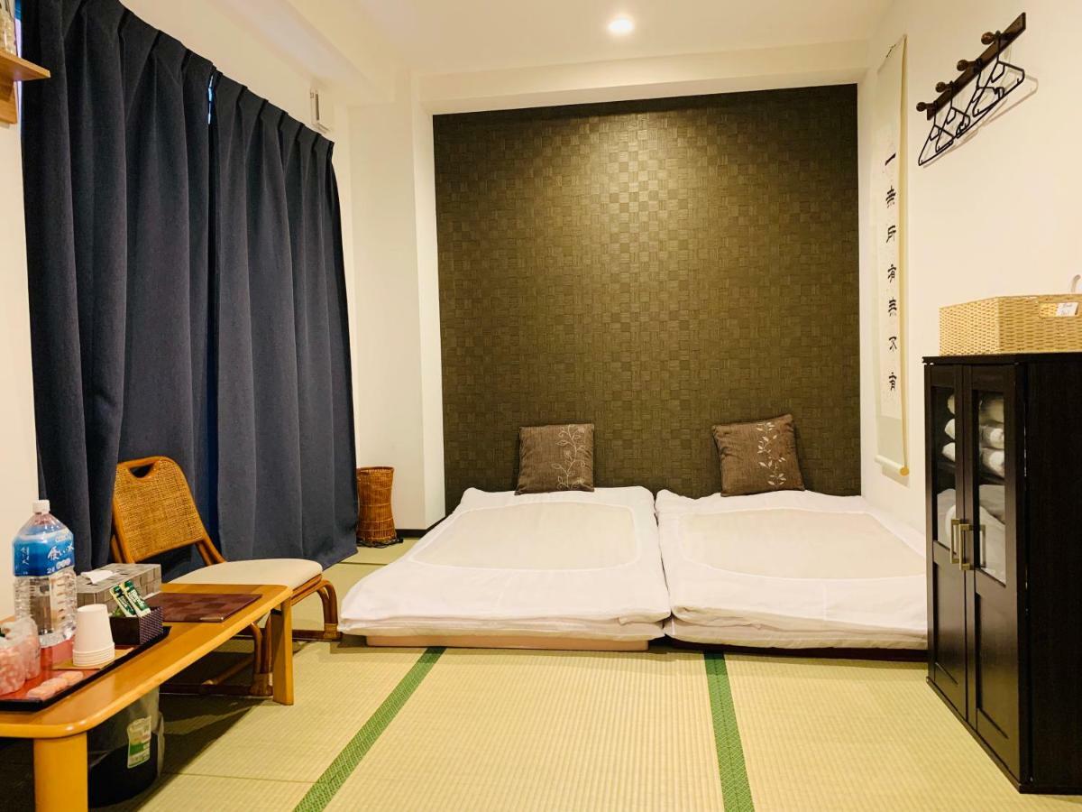 Hotel Saikou Ósaka Exteriér fotografie
